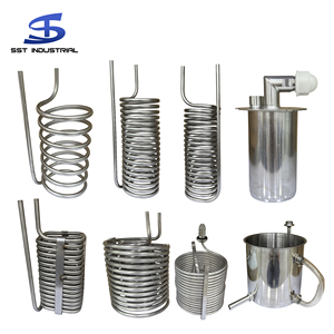 Hot Products Heat Exchanger Stainless Steel 304/316 Elbow Coil Spiral Pipe Welding Products Can Be Customized - Product Image 2