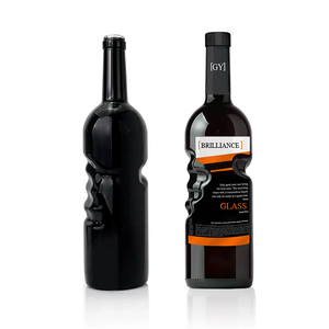 Botellas de Vino Tinto de 500ml y 750ml al por Mayor, Botellas de Vidrio con Forma Especial de Mano de <span class=keywords><strong>Ángel</strong></span> para Vino, Jugo de Frutas y Bebidas - Product Image 6