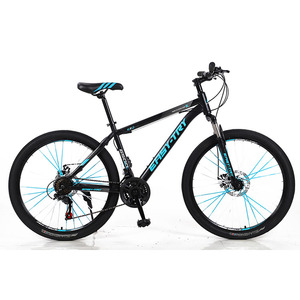 Bicicletta da <span class=keywords><strong>uomo</strong></span> 27.5 pollici verde a 21 velocità, con freno a disco a 24 velocità e pedali standard, direttamente dalla fabbrica cinese - Articolo caldo! - Product Image 3