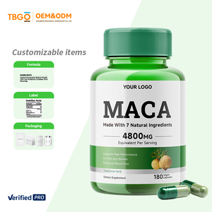 Suplemento Dietético de Maca Extra Fuerte en Oferta, 1900 mg, Fórmula Herbal Natural, 60 Cápsulas, Apoyo Nutricional Herbal Natural - Product Image 5