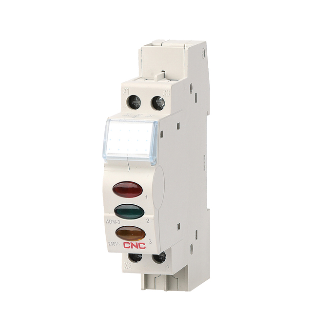 Best Quality 24v Indicator Din Rail Modular Signal Led Lamp for Circuit