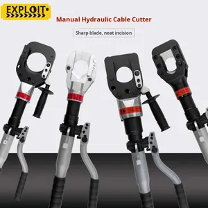 Cortador de Alambre Hidráulico Manual EXPLOIT 6T, Capacidad Máxima de Corte de 85 mm, para Pesca, Personalización OEM Disponible - Product Image 4