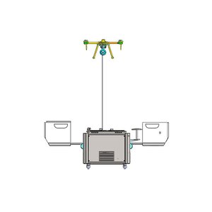 Sistema de Hangar Colado SF-60X-50M para la Industria de la Iluminación, Vehículo Personalizado para Inspección, Mapeo, Inspección y Emergencias - Product Image 1