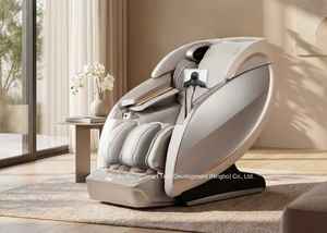 Modell <span class=keywords><strong>2026</strong></span> mit Fortschrittlicher Schalltechnologie und Zero-Gravity-Ganzkörpermassage, Luxuriöser 8D-Sonic-Massagesessel mit Touchscreen und Nackenmassage - Product Image 2