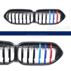 Rejillas Delanteras para BMW Serie 2 F44 2020 2021, Estilo M Performance, Rejilla de Carreras de Una o Dos Listones, Piezas de Repuesto - Product Image 2
