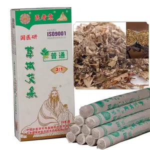 10Pcs 3:1 Tradisional Cina Moksibusi Tongkat Memberi Nutrisi Pada Tubuh Herbal Murni Moxa