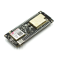Module de développement sans fil BSC)SIM800L pour carte antenne GPRS de téléphone portable TTGO T-CALL V1.4 ESP32 2.4GHz