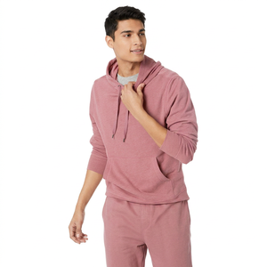 เสื้อฮู้ดดี้ผู้ชายขายส่งแบบมืออาชีพ OEM แขนยาว ทรงพอดีตัว ดีไซน์ใหม่ - Product Image 1