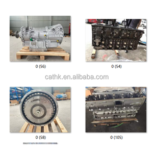 3J7189 Conrod Bearing 1238913 Bush Washer <b>Thrust</b> 7N2048 Main Bearing For Diesel Engine 3116 3412 C11 C16 Long Block Assembly - Product Image 5