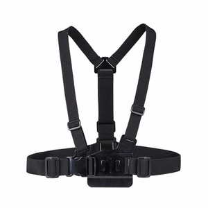 Hongdak Accessoire Harnais de Poitrine Réglable Sangle de Fixation pour GoPro Hero 9 <span class=keywords><strong>8</strong></span> 7 6 5 4 Yi 4K <span class=keywords><strong>Sjcam</strong></span> Sj4000 Caméra Sportive - Product Image 1