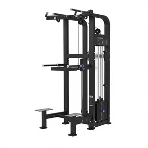 <span class=keywords><strong>Trainer</strong></span> Regolabile in Acciaio Resistente per Trazioni e Allenamento Braccia, Schiena e Petto con Pesi da 138 kg - Sicuro per Uso Commerciale Kaishi HM-3022 - Product Image 1