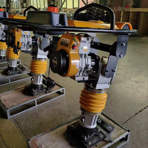 Vente en gros compacteur de sol vibrant RM80 6,5 hp de haute qualité Marteau-piqueur pour moteur à essence avec composant moteur central - Product Image 1