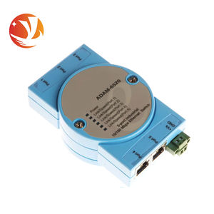 Controlador programable PLC con interruptor Ethernet industrial ADAM-6520 original, nuevo - Product Image 1