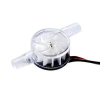 Capteur de débit d'eau haute précision pour machine à café, distributeur d'eau, filtre à eau, capteur de débit Hall, capteur de détection de débit de tuyau