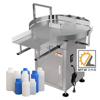 Machine de tri de bouteilles en plastique et en verre MTW, alimentateur automatique de bouteilles rondes, désagrégeur rotatif pour ligne de production