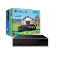 Receptor de TV Digital DVBT2 H264 Transfronterizo con WiFi, Salida HD 3D, EPG para Rusia, Asia Central, Ucrania, África y Europa