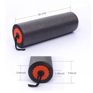 Rodillo de Espuma para Yoga, Juego de Barras de Masaje 3 en 1, Relajación Muscular Profunda, Plástico TPR, Firmeza Suave y Cómoda, Columna de Pilates - Product Image 5