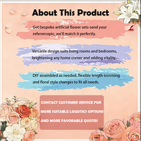 Rose en velours hautement réaliste, fleur artificielle douce faite à la main pour la décoration de mariage, cadeau de la Saint-Valentin, fleur artificielle