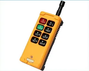 OBOHOS HS-8 kran 8 kanal ac dc12v 24V taste drahtlose rf industrielle fernbedienung radio mit sender und empfänger