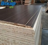 La mélamine Offre Spéciale de la taille standard 4x8 a fait face au panneau de bloc pour des meubles