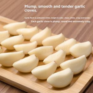 [Usine] Shandong Ail cru Fruit moyen 0.50kg Ail <span class=keywords><strong>en</strong></span> tranches séché Source <span class=keywords><strong>de</strong></span> gros <span class=keywords><strong>de</strong></span> qualité peau blanche - Product Image 2