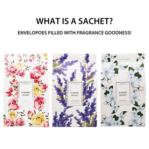 Bolsitas de Fragancia para el <span class=keywords><strong>Hogar</strong></span>, Paquetes Pequeños de Perfume, Bolsitas con Aroma Fresco - Product Image 3