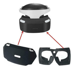 Funda Protectora de Silicona para <span class=keywords><strong>PSVR</strong></span>, Accesorios para PS4 VR - Product Image 2