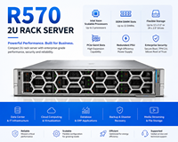 Servidor en Rack R570 2U, Intel Xeon 6, DDR5, PCIe Gen5, Servidor de Almacenamiento Empresarial con IA