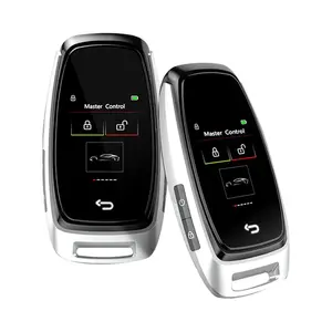 Nouvel arrivage CF920 Système universel d'entrée sans clé Télécommande LCD à écran tactile pour voiture Start Stop Cars