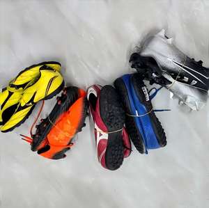 Chaussures de Football d'Occasion de Grandes Marques Internationales de Bonne Qualité en Balles – Vente en Gros - Product Image 3