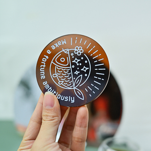 ที่รองแก้วอะคริลิกสำหรับการออกแบบสร้างสรรค์ - Product Image 5