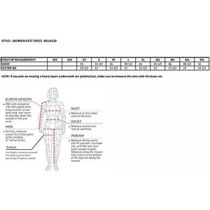 Femmes 2025 fermeture éclair avant gilet boucles latérales en cuir véritable PU broderie Vintage décoration coton grande taille pour le printemps - Product Image 1