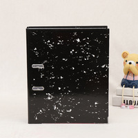 Carpeta de Papel con Diseño de Mármol e Impresión de Logotipo, Modelo 553554555556, Venta Directa de Fábrica, al por Mayor