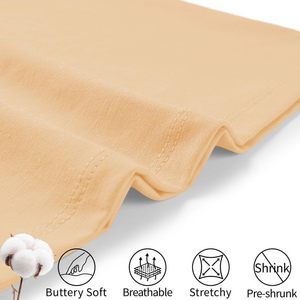 Camiseta sin mangas de algodón para niñas, cuello redondo, elástica, para edades de 2 a 14 años - Product Image 5