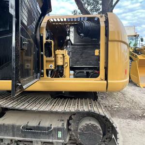 Excavadora sobre orugas Caterpillar313D2 de segunda mano japonesa, maquinaria de construcción usada de 13 toneladas, excavadora sobre orugas Caterpillar 313 - Product Image 3