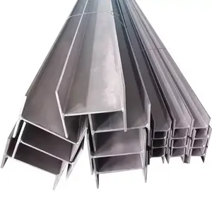 Customized Various Size H Section Steel Beam Steel Profile I Beam For Industrial Steel Structure Building