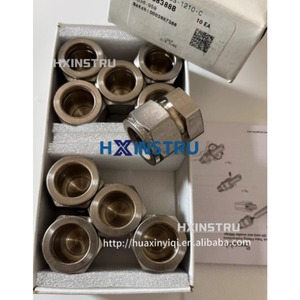 Raccord de capuchon Swagelok SS-1210-C pour tube OD, utilisé H - Product Image 2
