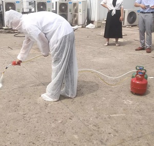 Verhältnis 1:1 Zweikomponenten-Polyurethan-Pu-Sprühschaum-Isolation skit mit geschlossenen Zellen zum Verkauf - Product Image 6