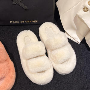 Pantuflas de Mujer para Interiores y Exteriores, de Felpa, Térmicas, Impermeables y Antideslizantes - Product Image 6