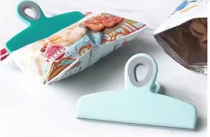 Vente flash : Clip à chips personnalisé avec logo, grande taille, robuste, avec joint hermétique pour le stockage des aliments - Product Image 4