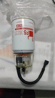 Filtre à carburant diesel d'origine authentique Excavator ShantuiFleetguard FS36231, FS36215, FF5421, séparateur d'eau de carburant