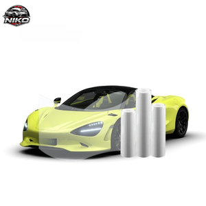 Película Protectora de Pintura NIKO de 7.5 Mil, PPF Alifático para Autos Sedán y SUV, Película Protectora de TPU - Product Image 1