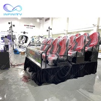 Parc d'attractions d'intérieur de réalité virtuelle de cabine de Kino de cinéma du jeu 9D du cinéma 5D de fabricant de machine de l'infini VR pour le parc à thème de VR