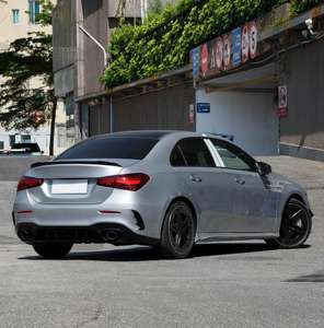 <span class=keywords><strong>Precio</strong></span> de fábrica 2019-2024 para <span class=keywords><strong>Mercedes</strong></span> Benz W117 Class Bodykit Nuevo AMG45 Estilo PP Material Car Bumper Grille Side Skirt Upgrade - Product Image 6