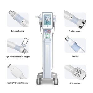 6-in-1 Aixi Visualized Large Bubble Oxygen Injection Skin Rejuvenation Skin Care Commercial Beauty Instrument Integrated Beauty - Product Image 2