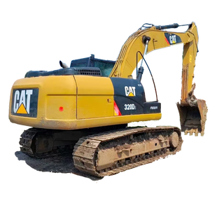 รถขุดตีนตะขาบ Caterpillar 320D2 มือสองสมรรถนะสูง ขนาด 20 ตัน พร้อมหัวเจาะไฮดรอลิก ได้รับการรับรองมาตรฐาน CE - Product Image 1
