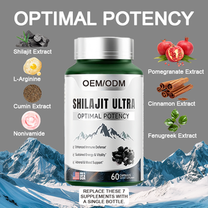 Cápsulas de Ashwagandha Ultra OEM, Ashwagandha Pura del Himalaya, Ácido Fúlvico, Minerales Esenciales para la Salud Cerebral de Mujeres Adultas y Embarazadas - Product Image 5
