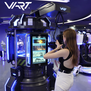 Simulateur de tir <span class=keywords><strong>VR</strong></span> VART 2022, nouveau simulateur de réalité virtuelle d'arcade - Product Image 3