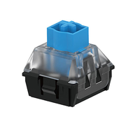 Clavier mécanique de jeu TTC Hybrid Blue Keyboard switch, clavier sans fil, Plant