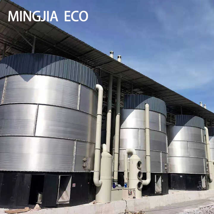 Compost Tower Suitable for Animal Manure Fermentation Cow Dung ...